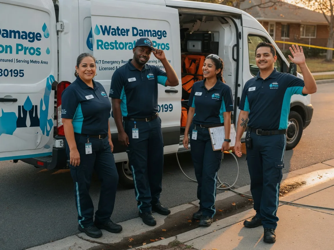 Water Damage Restoration company in Dawson, TX