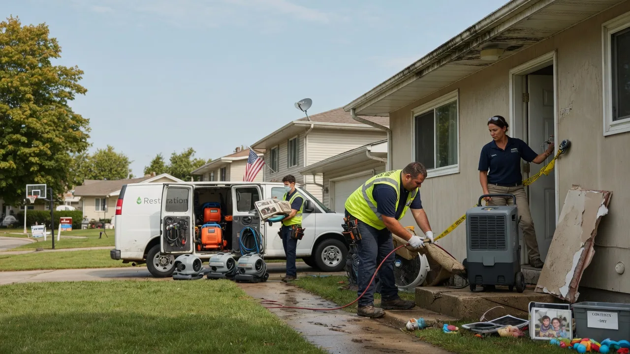 Water Damage Restoration in Dawson, TX near me